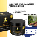 GM BRANDS 100% Raw Batana Oil for Hair Growth – Pure & Natural from Honduras - Image 8